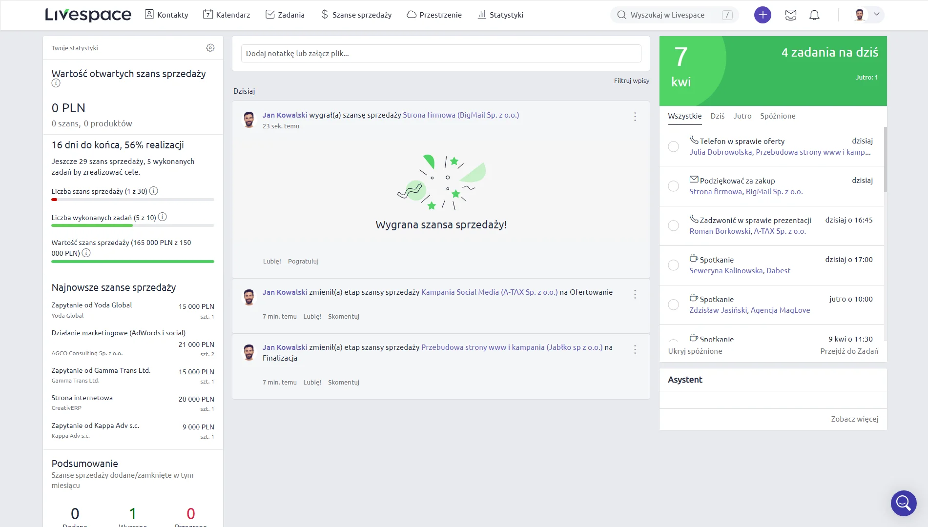 glowny-panel-zarzadzania-w-livespace-crm-interfejs-systemu
