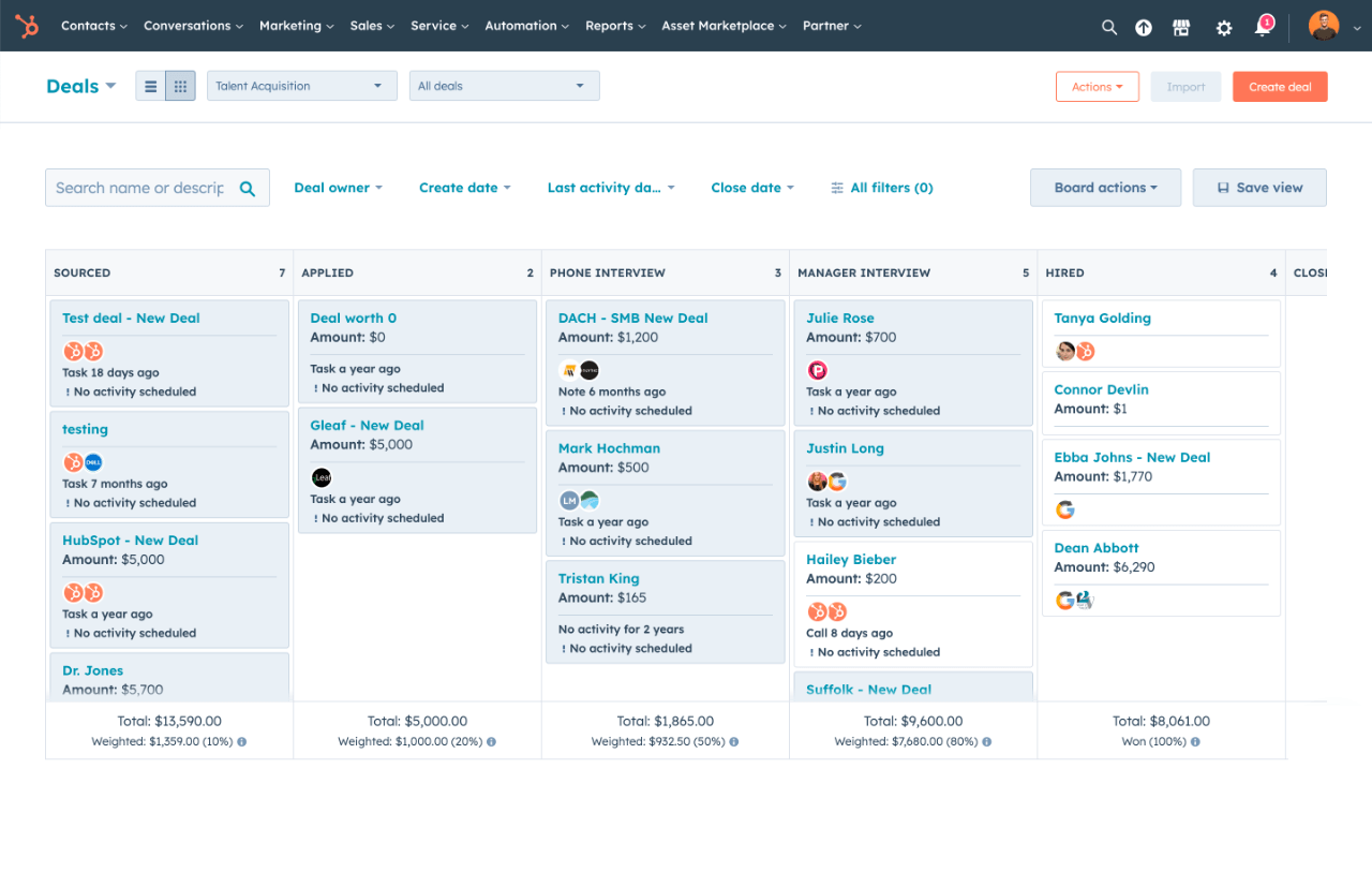 hubspot-interfejs-crm