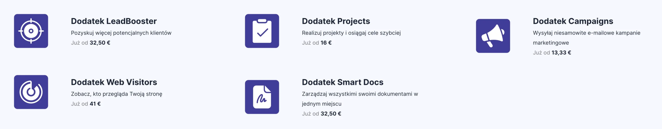 płatne dodatki pipedrive crm