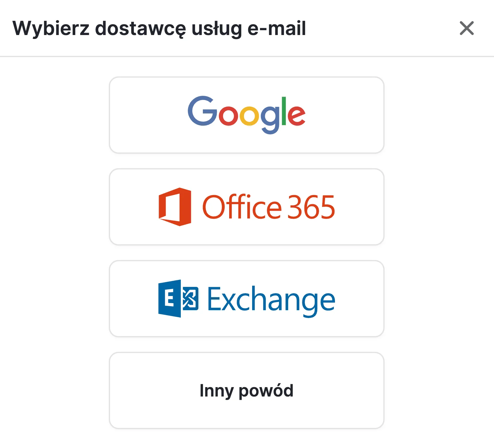 opcje podłączeni poczty e-mail do systemu pipedrive crm